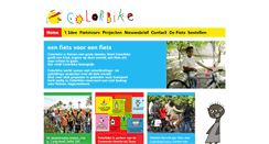 Desktop Screenshot of colorbike.nl